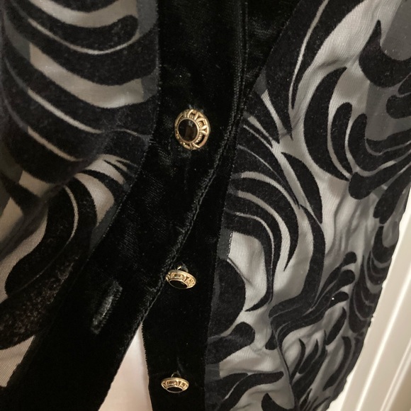 NWT Napa Valley Starry Night Vest Size 14 - Picture 9 of 15